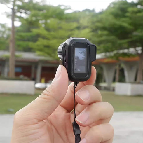 Gugxiom 1080P 2MP 100 Mini Keychain Camera, Mini Thumb Sized Camera Keychain, Micro Video Camera Camcorder, with Mins