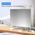Laptop Stand Portable, Zinc Alloy Invisible Cooling Pad, Mini Laptop Riser, Ergonomic Legs for 12-20 Inches Laptop,