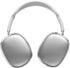 Compatible with Apple AirPods Max Case,Clear Soft TPU Anti-Scratch,Ear Pad Case Cover/Ear Cups Cover/Headband Cover for AirPods Max Headphones,Clear