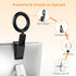 Evershop 2Packs-Ring Meetings,5" Light for Computer Laptop,Video Conference Lighting kit for Zoom Small Led Selfie