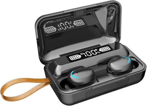 True Wireless Earbuds, 2024 Bluetooth 5.3, Waterproof Touch Control, Built-in Mic, IP7 Sport Headset - Model 4