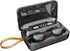 True Wireless Earbuds, 2024 Bluetooth 5.3, Waterproof Touch Control, Built-in Mic, IP7 Sport Headset - Model 4