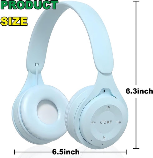 Generic Upgraded Hybrid Noise Cancelling Headphones with Transparent Modes Wireless Bluetooth with Mic Fast Charging