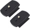 Tripod Quick Release Plate Camera Mount Adapter Replacement for CX-444, CX-888, CX-460, CX-470, CX-570 (Pack of 2)