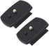 Tripod Quick Release Plate Camera Mount Adapter Replacement for CX-444, CX-888, CX-460, CX-470, CX-570 (Pack of 2)