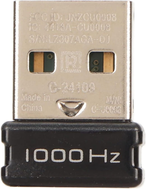 Sanpyl USB Mouse Receiver Replacement, 2.4GHz Technology Adapter Compatible with G700 G700S, Plug and Play