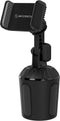 Scosche UHCUP2M-SP1 Universal Cup Phone Holder Mount - Adjustable Arms and Base, Fits Cupholder, 360 Degree Rotation