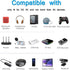 5V 3A DC Power Supply, AC Power Adapter Charger for 5Vdc Graco Baby Swing, Hello Baby Monitor, Sony Bluetooth Speaker.
