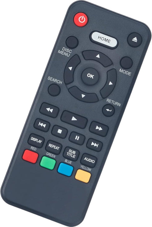 NC092 NC092UL Replacement Remote Control for Sanyo Blu-Ray Disc Player FWBP506FF FWBP507FF FWBP505F
