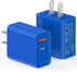 2 Pack USB C Charger, 20W PD Fast Dual Port Plug Type C Charger, Compatible for iPhone 14 Plus/Pro/Pro Max/13 Pro