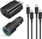 Samsung Super Fast Charger Type C Kit - 25W PD USB C Wall/Car Charger for Galaxy S25/S24/S23/S22/Plus/Ultra/Note