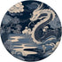 Anime Dragon Pattern Aesthetic Japanese Dragon PopSockets Standard PopGrip