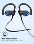 Otium Bluetooth Headphones, Wireless Sports Earbuds, Waterproof IPX7 with Mic, HD Stereo in-Ear Earphones, Fast