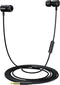 EP-06 Metallic Wired Earbuds, In-Ear Earphones with Build-in Microphone, Noise Isolating Headphone, 3.5mm Jack Long