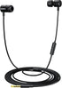 EP-06 Metallic Wired Earbuds, In-Ear Earphones with Build-in Microphone, Noise Isolating Headphone, 3.5mm Jack Long