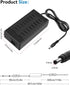 SHNITPWR 24V Power Supply DC Adapter, 24 Volt 8A 192W AC to DC Converter Transformer with 5.5x2.5mm Tip, 13.5FT Long