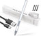 Stylus Pen for Microsoft Surface Pro 9/X/8/7/6/5/4/3, Surface Go/Go2/Go3, Silver Touch Pen for Tablets