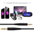 Replacement Audio Cable Aux Cord 3.5mm to 2.5mm for Bose 700 QuietComfort QC45 QC35II QC35 QC25 Headphones