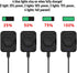 HEEPDD Portable Charger Power Bank, Fast Charging with LED Indicators for Pixel and Versa Sense Ace LTE Smartwatches