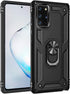 Samsung Galaxy Note 20 Case Military Grade Drop Impact 5G Armor Heavy Duty Shockproof with 360 Metal Rotating Ring