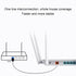 GOWENIC 300Mbps 1 4 6 Smart Router, Dual Band Internet Router, WAN LAN Ports, Antennas for Smart Devices, Game