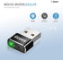 Geyes USB Mouse Jiggler, Undetectable Mouse Mover Device Has Two Swing Modes Jiggle and Multi-Track,Keeps
