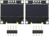 GODIYMODULES 2 0.96 inch I2C 128X64 I2C SSD1306 12864 0.96" Pcs IIC Serial White OLED Display Module LCD Screen Board