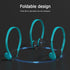 3 Pack 3.5mm 4ft 3 Bulk Headphones for School, Classroom, Students - On Ear with Jack, Tangle Free Cable, Colors