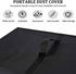 Printer Dust Cover, Antistatic Water-Proof Heavy Duty 600D Nylon Sleeve for HP, EPSON, CANON, BROTHER Printers