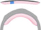 Geekria Cooling-Gel Hook and Loop Headband Pad, DIY Installation No Tool Needed, Fits Geekria Headband Cover (Pink)