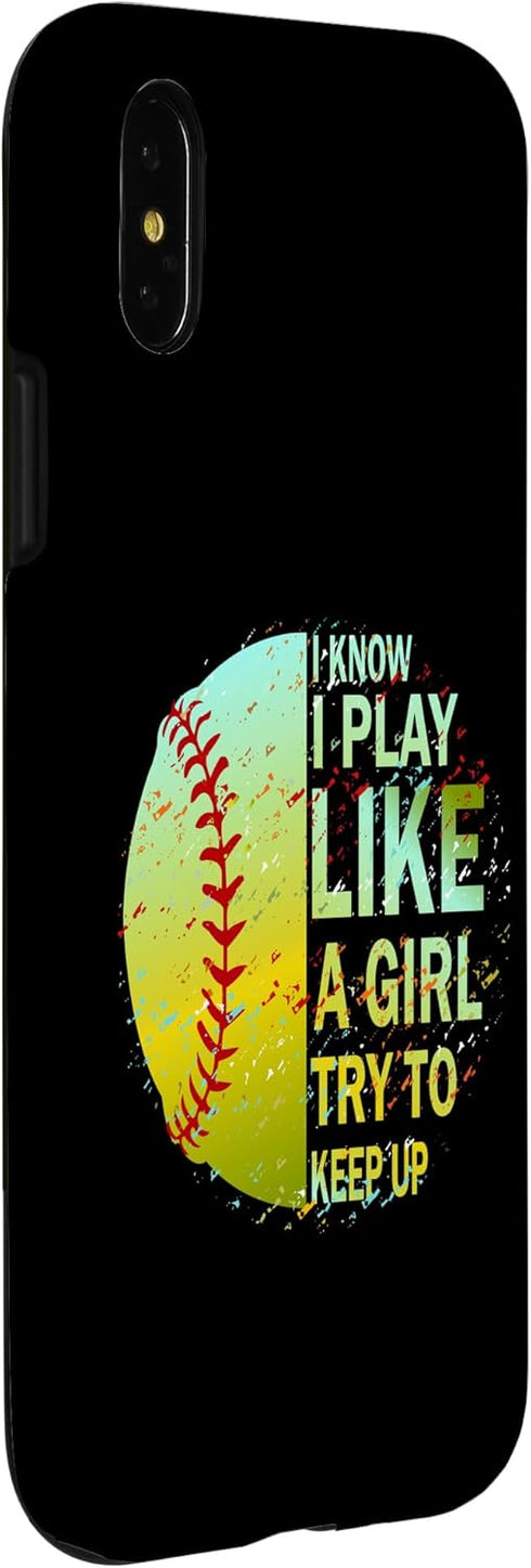 iPhone X/XS Softball Case