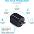 Fast Charging USB Wall Charger & Type C Cable for Samsung Galaxy A11, A21, A51, S24, Note 20 Ultra, LG Stylo 6/5/4.