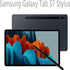 Galaxy Tab S7 Stylus Pen Replacement for Samsung Galaxy Tab S7, S7+, S7 FE, S8, S8+, S8 Ultra + Tips/Nibs (Black)