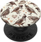 Aesthetic Beautiful Quail Pattern PopSockets Standard PopGrip