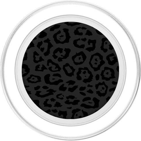 PopSockets PopGrip for MagSafe, Leopard Print Black and White Cheetah Animal for Women & Girls