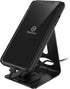 WixGear Cell Magnetic Phone Stand, Premium Holder for iPhones, Android Smartphones & Mini Tablets with Smart Cord Holder