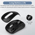 Wireless Bluetooth Mouse, USB + Dual Bluetooth, Adjustable DPI, L380 Model for Computer and Laptop