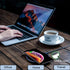 30W Wireless Charger Pad, Fast Wireless Charger, Wireless Charging Compatible with Samsung Galaxy S22/S22+/S21/S20/S10,
