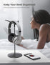 Lamicall Headphone Stand, Desktop Headset Holder for All Headsets, Airpods Max, HyperX Gaming, Beats/Sennheiser Music