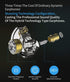 KZ ZSN Pro Dual Drivers 1BA 1DD in Ear Earphones - HiFi Power Bass Earbuds with Detachable Cable for Audiophile