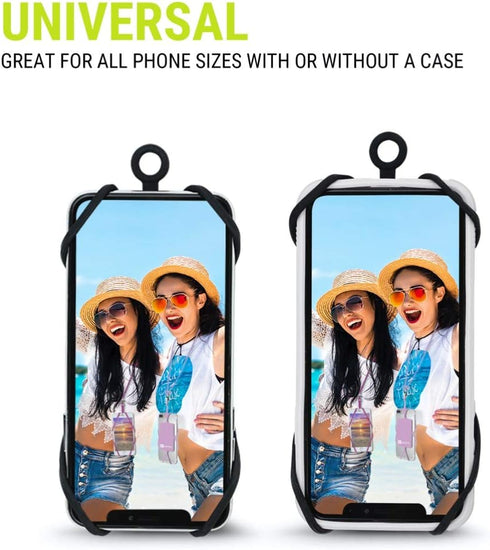 Gear Beast Cell Phone Wrist Strap, Mobile Phone Holder Wristlet with Card Pocket for iPhone, Galaxy & Most Smartphones