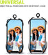 Gear Beast Cell Phone Wrist Strap, Mobile Phone Holder Wristlet with Card Pocket for iPhone, Galaxy & Most Smartphones