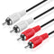 TNP Products TNP RCA to RCA Audio Cable (10 FT) - 2 RCA Male