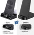 3 in 1 Wireless Charging Station for Samsung Galaxy S24 Ultra/S23 Ultra/S22/S21/Note 20/Z Flip 6/Fold 6, Wireless