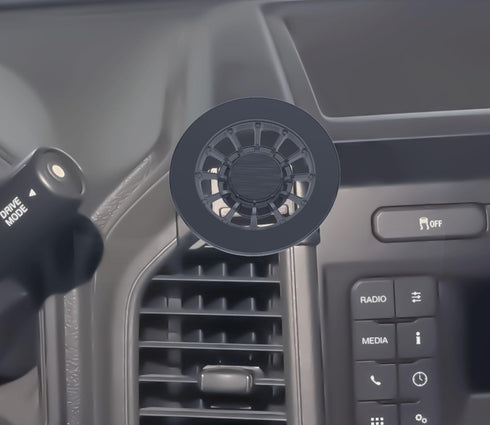 for Magsafe F-150 Phone Mount, Exclusive Fit for Ford F-150 2020-2015, Fit for MagSafe iPhone 15/14/13/12/Mini Series, Super-Strong Magnet for Air Vent F-150 Accessories Phone Holder