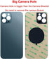 12 Pro Max Back Glass Replacement for iPhone 12 Pro Max - 6.7 Inch Back Cover Glass with Installation Tools, Pacific