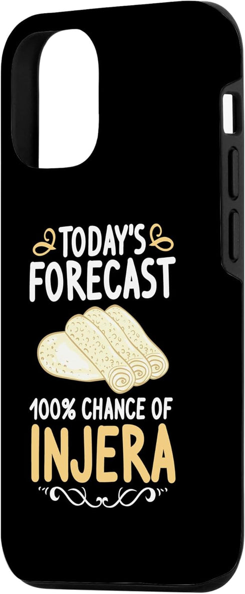 iPhone 14 Pro Injera Bread Ethiopian Food Flatbread Recipe Case