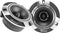 Timpano TPT-ST2 Chrome Super Tweeter, 4 Ohm, 600 Watts Peak, Slim Profile Tweeters for Car Audio (Pair)