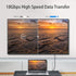 4K 30 9m, 2.0 4K@60Hz, 2160p, 3D, 2.2 PS5, LEADSTAR HDMI Cable ft / High Speed HDMI Cord Braided | Ultra HD, ARC, HDR