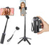 UTEBIT 40" Selfie Stick with Wireless Remote, Portable Phone Tripod Stand for iPhone